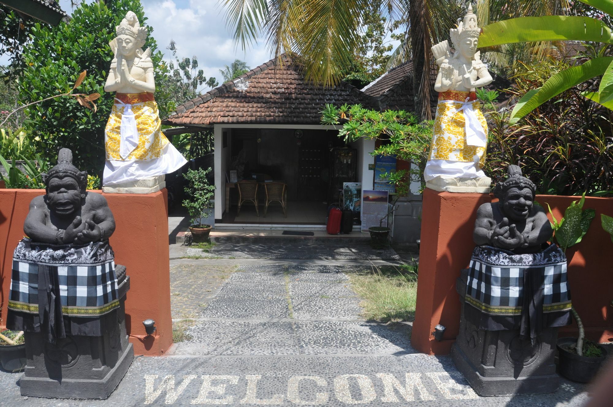 Argasoka Bungalows Убуд Экстерьер фото