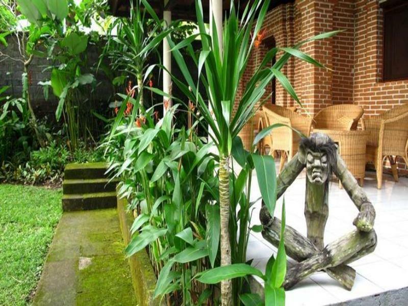 Argasoka Bungalows Убуд Экстерьер фото